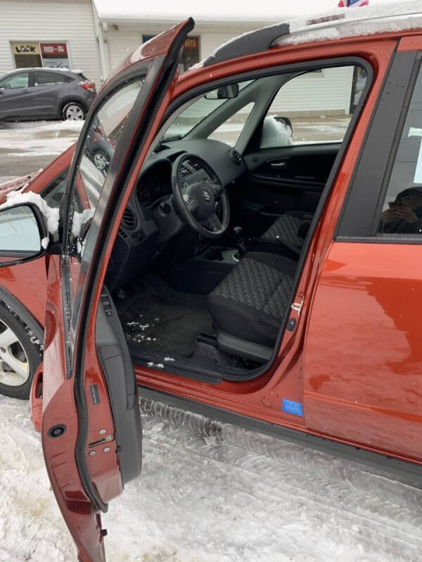 2009 Suzuki SX4 Crossover