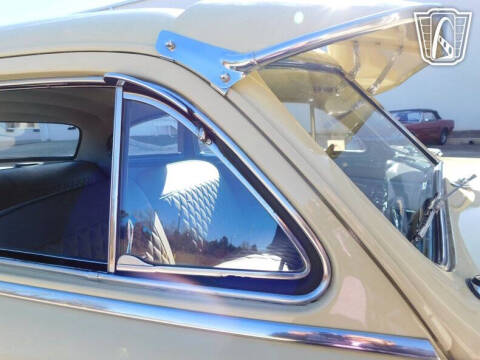 1951 Mercury Coupe