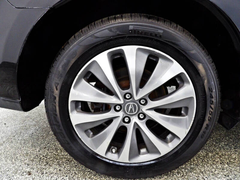 2015 Acura MDX SH-AWD w/Tech