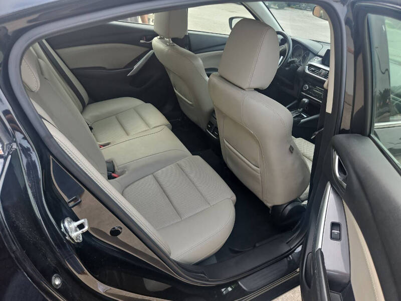 2016 Mazda MAZDA6 i Touring