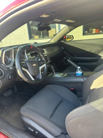 2013 Chevrolet Camaro LT