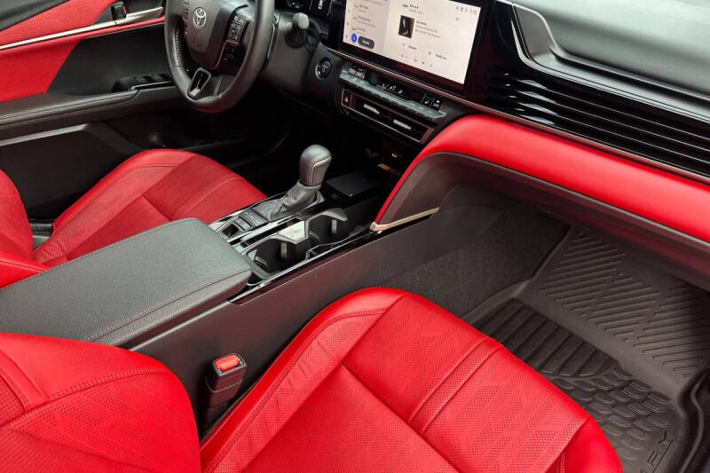 2025 Toyota Camry XSE