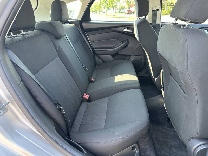 2017 Ford Focus SE