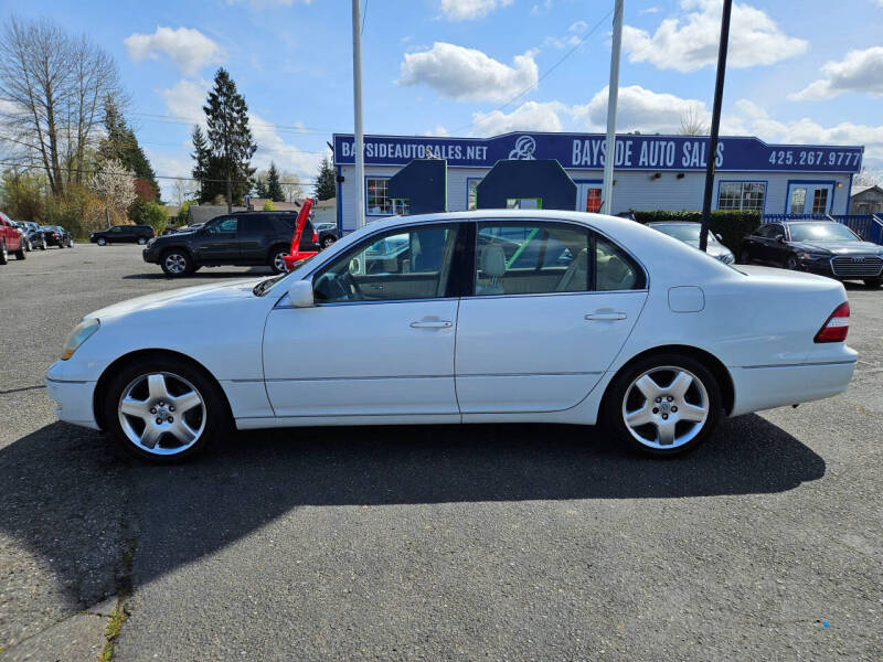 2002 Lexus LS 430