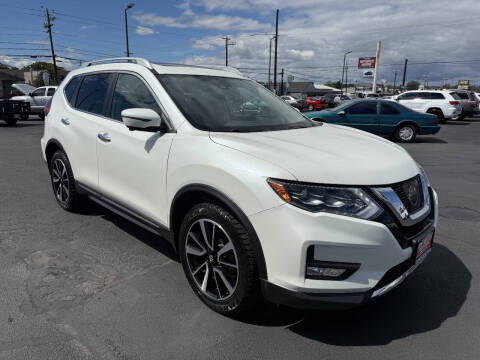 2017 Nissan Rogue SL