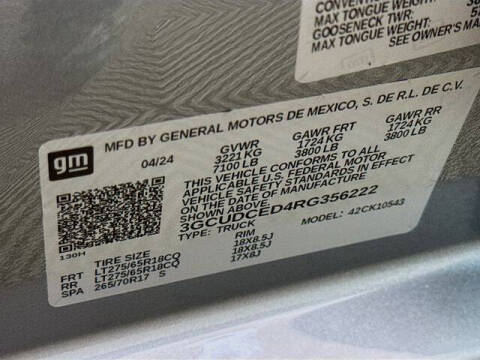 2024 Chevrolet Silverado 1500