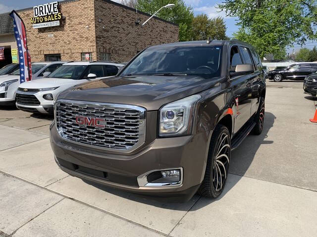 2016 GMC Yukon SLE
