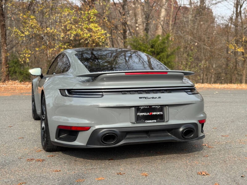 2021 Porsche 911 Turbo S