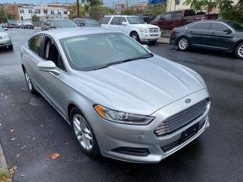 2016 Ford Fusion for sale at BLS AUTO SALES LLC in Bronx NY