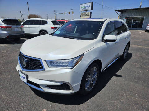 2017 Acura MDX SH-AWD w/Tech