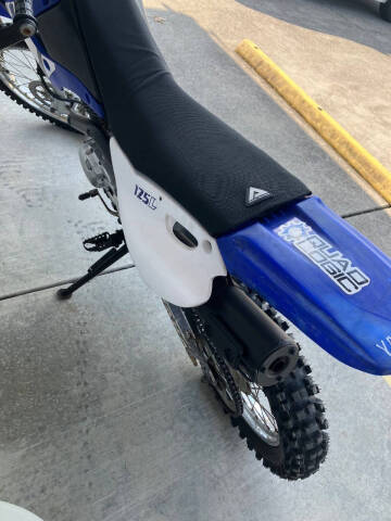 2002 Yamaha Ttr 125