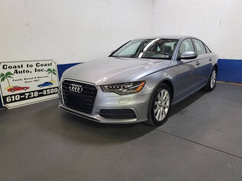 2012 Audi A6 3.0T quattro Prestige