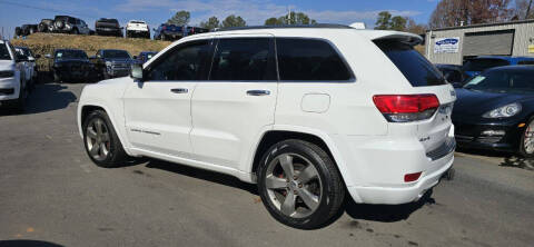 2014 Jeep Grand Cherokee Overland