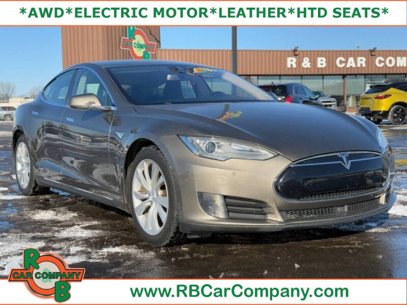 2015 Tesla Model S for sale at R & B Car Co in Warsaw IN