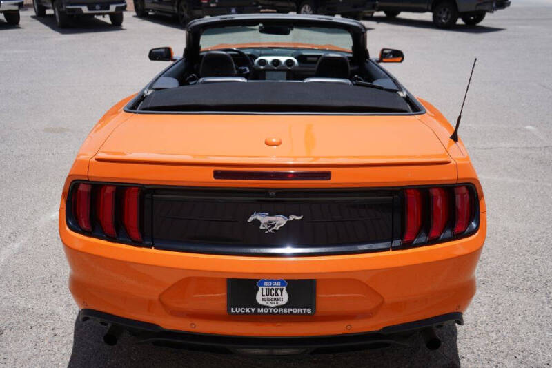 2021 Ford Mustang