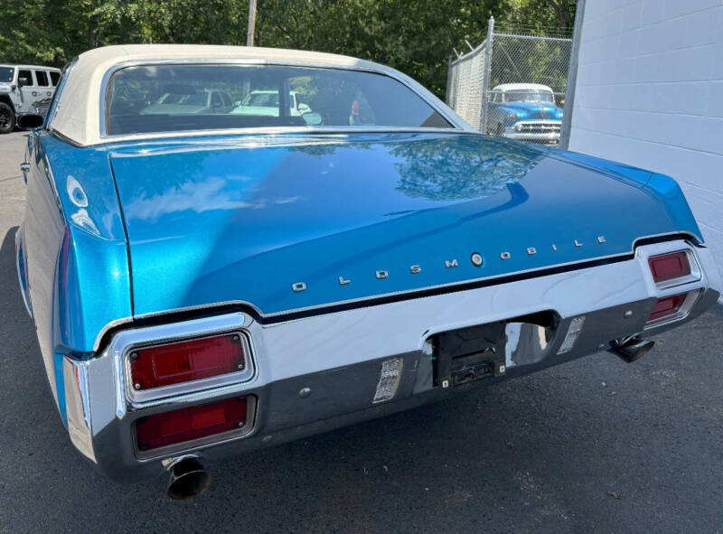 1971 Oldsmobile Cutlass