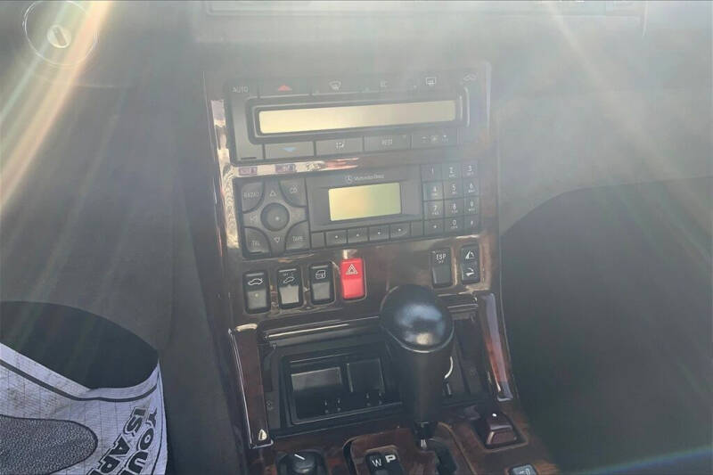 2000 Mercedes-Benz SL-Class SL 500