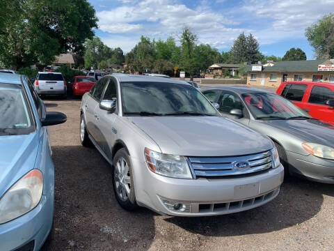 2008 Ford Taurus for sale at Highbid Auto Sales & SERVICE in Westminster CO