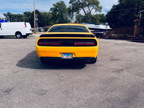 2018 Dodge Challenger SRT Hellcat