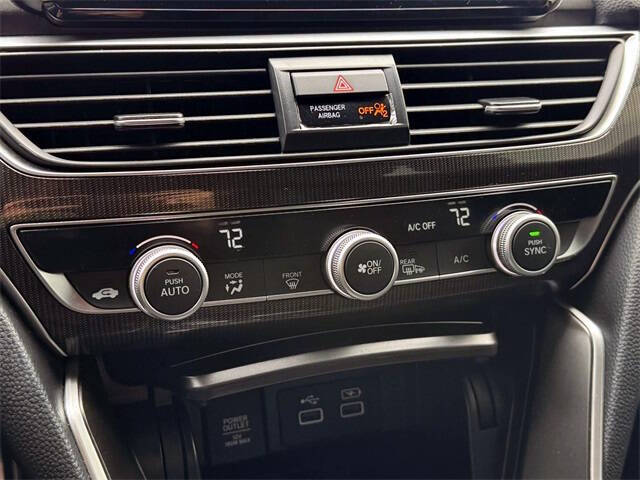 2022 Honda Accord Hybrid Sport