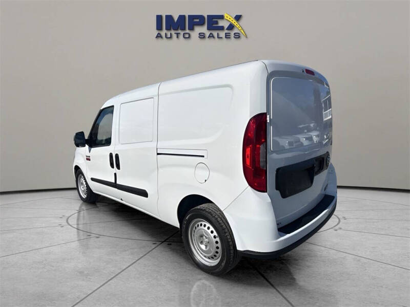 2022 RAM ProMaster City