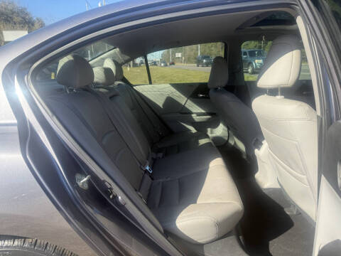 2015 Honda Accord EX-L V6 w/Navi