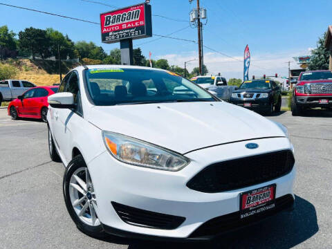 2017 Ford Focus SE