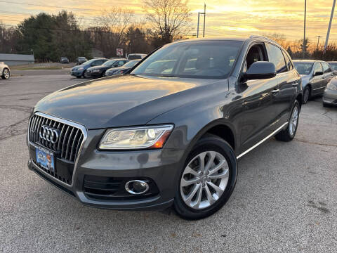 2015 Audi Q5 2.0T quattro Premium