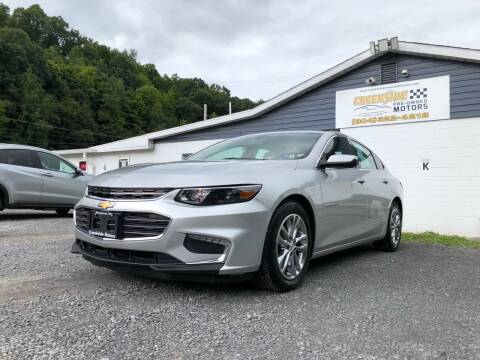 2016 Chevrolet Malibu for sale at Creekside PreOwned Motors LLC in Morgantown WV