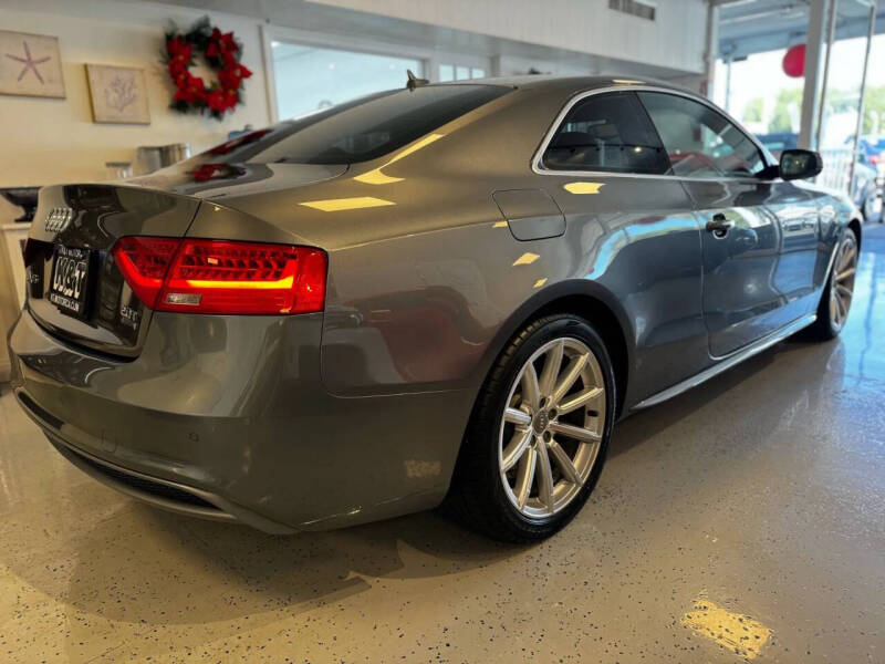 2016 Audi A5 2.0T quattro Premium Plus