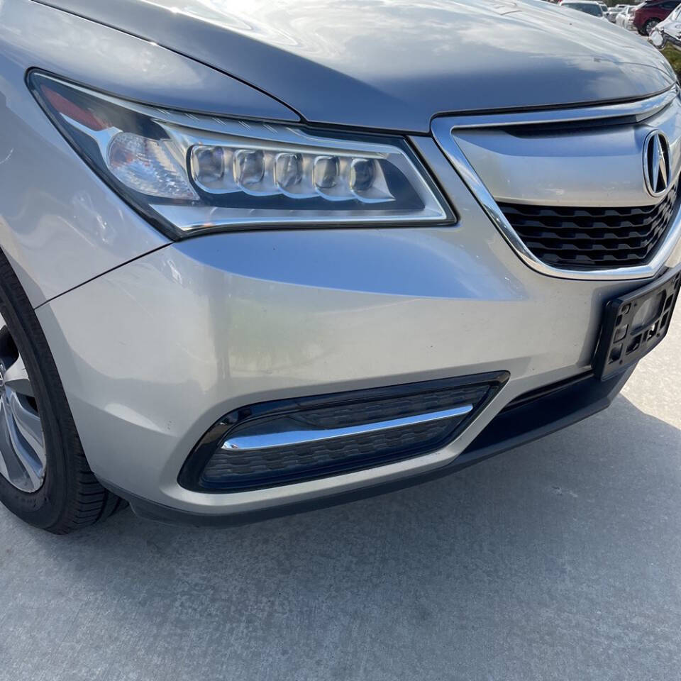 2016 Acura MDX for sale at Pro Auto Gallery in King George, VA