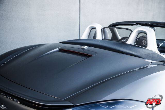 2021 Porsche 718 Boxster