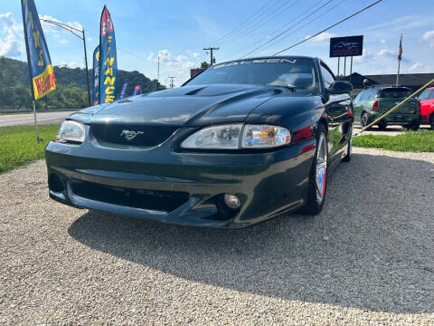 1998 Ford Mustang