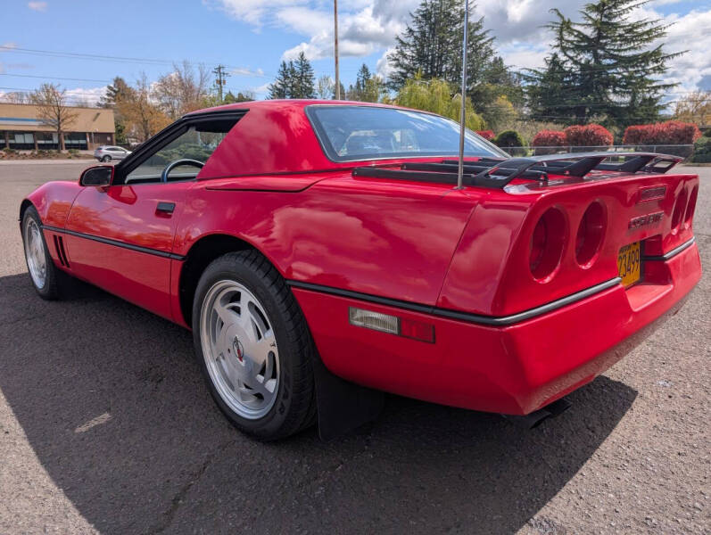 1989 Chevrolet Corvette