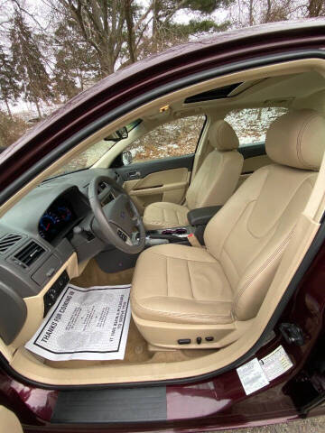 2011 Ford Fusion SEL