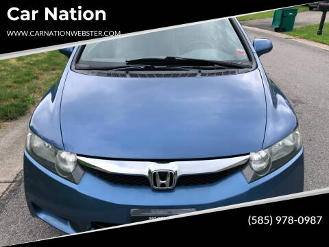 2009 Honda Civic for sale at Car Nation in Webster NY
