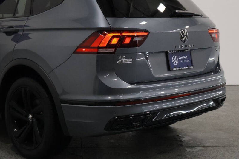 2024 Volkswagen Tiguan SE R-Line Black 4Motion