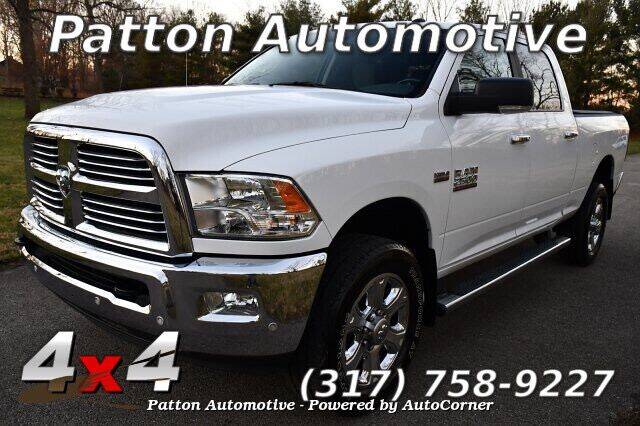 2018 RAM Ram Pickup 2500 for sale at Patton Automotive in Sheridan IN
