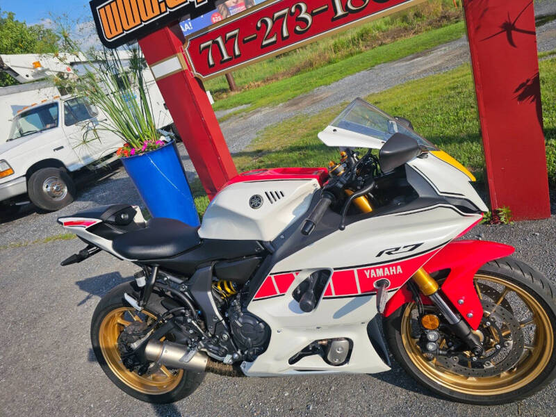 2022 Yamaha R7 60th Anniversary Ed