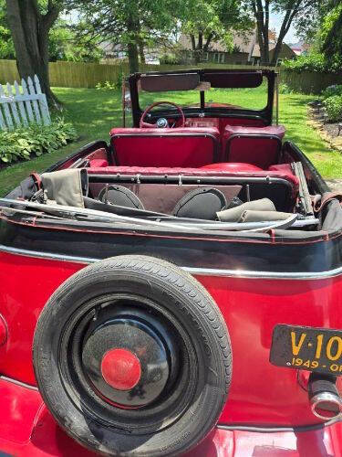 1949 Willys Jeepster