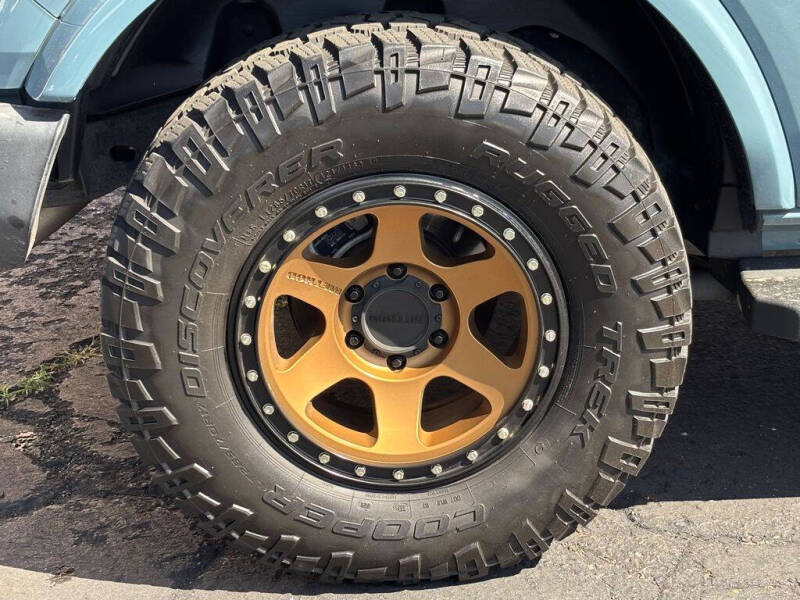 2022 Ford Bronco