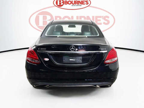 2017 Mercedes-Benz C-Class