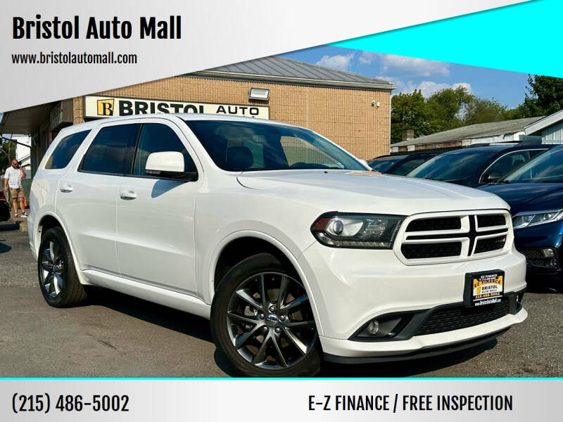 2018 Dodge Durango for sale at Bristol Auto Mall in Levittown PA