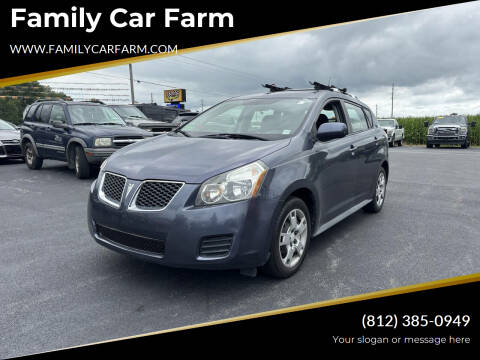 2009 Pontiac Vibe