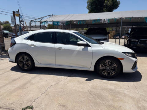 2017 Honda Civic EX