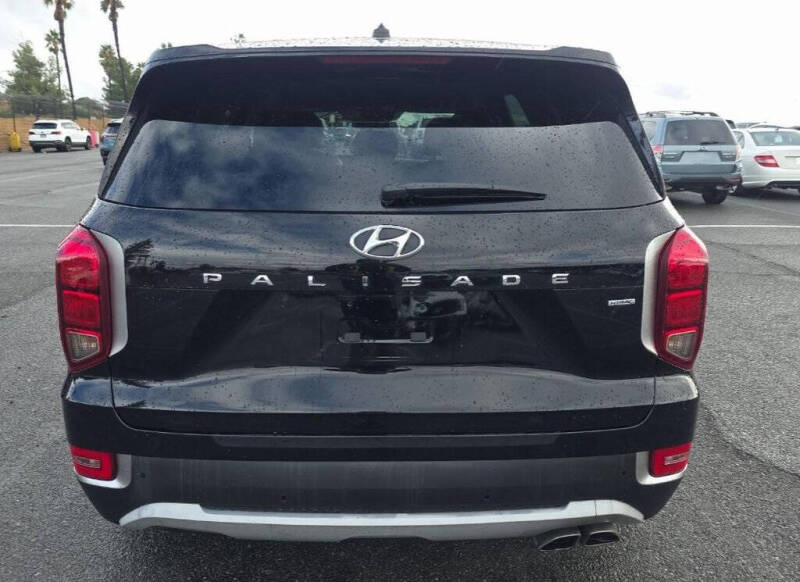 2022 Hyundai Palisade SE