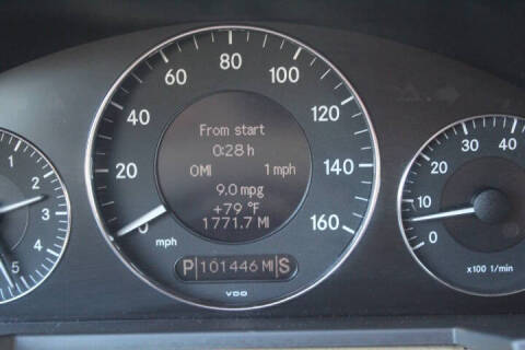 2007 Mercedes-Benz E-Class E 350 4MATIC