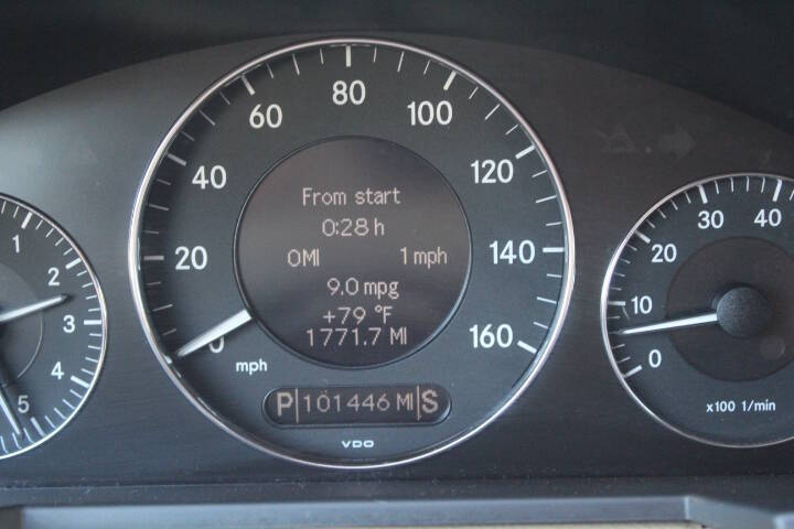 2007 Mercedes-Benz E-Class E 350 4MATIC