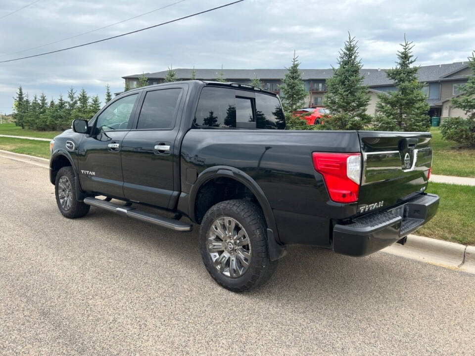 2017 Nissan Titan for sale at Freedom Motors in Minot, ND