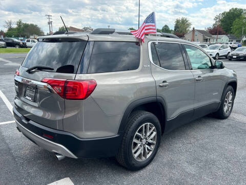 2019 GMC Acadia SLE-2